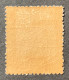 België, 1870, Nr 33, Spoor Van Scharnier *, Prachtige Centrage, OBP 110€ + 150% = 275€ - 1869-1883 Leopoldo II
