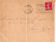 191IIB Semeuse Seule Sur Lettre - 1921-1960: Moderne