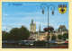 61. L'AIGLE – L'Eglise Saint-Martin Et La Place Bois Landry / Blason (voir Scan Recto/verso) - L'Aigle