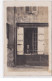 BORDEAUX : Carte Photo D'un Atelier De Réparation De Pianos Et Orgues - état (une Déchirure) - Bordeaux