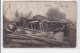 BERNAY : Carte Photo Du Déraillement Du Chemin Fer En Septembre 1911 - état (traces) - Bernay