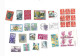 Collection De 85 Timbres  Oblitérés. - Collections