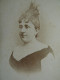 Photo CDV Laporte à Mourmelon Le Grd   Baronne Conrad Portalis Née Genevieve Martelet (1858-1929) CA 1890 - L679A - Anciennes (Av. 1900)