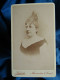 Photo CDV Laporte à Mourmelon Le Grd   Baronne Conrad Portalis Née Genevieve Martelet (1858-1929) CA 1890 - L679A - Anciennes (Av. 1900)