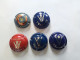 Lot De 5 Capsules Muselets Champagne Vranken Différentes  ( Bazarcollect28 ) - Vranken