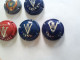 Lot De 5 Capsules Muselets Champagne Vranken Différentes  ( Bazarcollect28 ) - Vranken