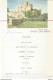 Menu Ancien Paquebot JEAN MERMOZ DINER 1958 CHATEAU DE LOURMARIN - Menu