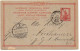 Grèce - Entier Postal (carte Réponse) Illustré 'Acropole' - Ganzsachen