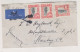 KENYA UGANDA TANGANYKA NAIROBI 1937 Airmail Cover  To Germany - Kenya, Ouganda & Tanganyika