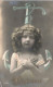 FANTAISIES - Enfants - Petite Fille - Espérance - Colorisé - Carte Postale Ancienne - Sonstige & Ohne Zuordnung