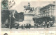 CPA Carte Postale Italie Genova Piazza Corvetto E Monumento A Vittorio Emanuele 1902  VM80080 - Genova (Genoa)