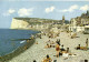 MERS LES BAINS - VUE GENERALE DE LA PLAGE ET DES FALAISES - Mers Les Bains