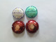 Lot De 4 Capsules Muselets Champagne Marie Stuart Différentes  ( Bazarcollect28 ) - Marie Stuart