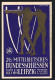 Künstler-AK Ganzsache PP27C134: Leipzig, 26. Mitteldeutsches Bundesschiessen 1911  - Caza