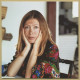 Joan Didion (1934-2021) - American Writer - Rare Signed Card + Photo - NY 2007 - Schriftsteller