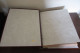 ALBUM MOC + 39 FEUILLES STOCK CARTON ONGLETS TOILEES  NEUVES  VOIR SCANS - Binders With Pages