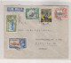 KENYA UGANDA TANGANYKA NAIROBI 1935 Airmail Cover  To Germany - Kenya, Ouganda & Tanganyika