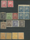 Russia:Unused Stamps Serie 1921, Different Papers And Colours, MNH/MH - Ongebruikt