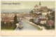 Thun / Switzerland: Teilansicht & Schloss (Vintage PC 1900s) - Thoune / Thun