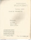 PP / MENU Transatlantique EL OUED ALGER TUNIS ORAN Paquebot Ville D'ORAN 1956 MENU - Menu