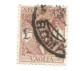 (REGNO D'ITALIA) 1924, SEGNATASSE PER VAGLIA, SOGGETTI ALLEGORICI - Serie Di 6 Francobolli Usati - Taxe