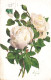 FANTAISIES - Fleurs - Bouquet De Fleurs - Rose - Colorisé - Carte Postale Ancienne - Otros & Sin Clasificación