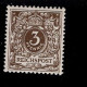 Deutsches Reich 45 B Wertziffer Mit Krone MLH * Mint Falz - Unused Stamps