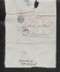 ALLEMAGNE  LETTRE DOCUMENT SUR ANCIEN TIMBRE ALLEMAND TOUR ET TAXIS CACHET 220 / ANCIEN ETAT ALLEMAND : - Cartas & Documentos