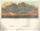 PZ / MENU 1963 Feuillet BATEAU RYNDAM Hollande TOURIST CLASS Holland-america Line SUNDOWN RED SEA - Menu