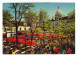 Paris - Montmartre - La Place Du Tertre Et Les Coupoles Du Sacré-Coeur - Sacré Coeur