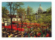 Paris - Montmartre - La Place Du Tertre Et Les Coupoles Du Sacré-Coeur - Sacré-Coeur