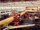 Airbus - Final Assembly Line Of The A320 At Aerospatiale In Toulouse - +/- 180 X 130 Mm. - Photo Presse Originale - Aviation