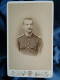 Photo CDV Coué à Saumur Portrait Militaire Officier Infanterie  Ecole Cavalerie Tunique Modèle 1882  - L679A - Old (before 1900)