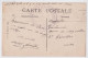 FM Franchise Tampon Gare PLM Cantine Militaire Gratuite Pour Les Soldats Français Et Alliés Carte Postale Tour Eiffel - Guerra De 1914-18