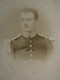 Photo CDV Coué à Saumur Portrait Militaire S/Lieutenant  Ecole Cavalerie  CA 1880  - L679A - Anciennes (Av. 1900)