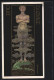 Künstler-AK Sign. F. W. Kleukens: Darmstadt, Ausstellung Der Mensch 1912, Werk Des Künstlers Der Mensch  - Ausstellungen
