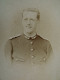 Photo CDV Coué à Saumur  Portrait Militaire Officier  Infanterie Ecole Cavalerie  Tenue Modèle 1882  - L679A - Old (before 1900)