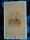 Photo CDV Coué à Saumur  Portrait Militaire Officier  Infanterie Ecole Cavalerie  Tenue Modèle 1882  - L679A - Anciennes (Av. 1900)