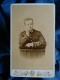 Photo CDV Coué à Saumur  Portrait Militaire S/Lieutenant  Infanterie Ecole Cavalerie  Tenue Modèle 1882  - L679A - Anciennes (Av. 1900)