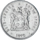 Afrique Du Sud, 5 Cents, 1972 - Sudáfrica