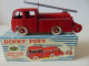 Fourgon Incendie, Premier Secours " Berliet " Dinky Toys, Meccano, Avec Sa Boite - Jouets Anciens