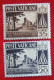 Basilica Of St. Francis Of Assisi 1954 Mi 223-224 Yv 203-204 Ongebruikt / MH * VATICANO VATICAN VATICAAN - Unused Stamps