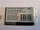 GREAT BRETAGNE  Chip Card / 5 POUND / FOOLPROOF  Sealed In Wrapper/ Expired  31 /03/2000   MINT CONDITION      **16597** - BT Algemeen