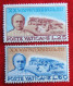 LATERAN TREATY Patti Lateranensi 1954 Mi 212-213 Yv 192-193 Ongebruikt / MH * VATICANO VATICAN VATICAAN - Unused Stamps