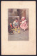 +++ CPA - Fantaisie - Illustrateur COLOMBO - Enfants - Poussins - Poule - Pâques - Child - 1921  // - Colombo, E.