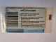 GREAT BRETAGNE  Chip Card / 2 POUND  Sealed In Wrapper/ Expired 09/96  MINT CONDITION      **16598** - BT Général