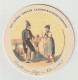 Bierviltje-bierdeckel-beermat Zillertal Bier Getränkehandel Zell Am Ziller (A) 100 Jahre Tiroler Landestrachtenverband - Sous-bocks