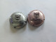 Lot De 2 Capsules Muselets Champagne Le Brun De Neuville Différentes  ( Bazarcollect28 ) - Sonstige & Ohne Zuordnung