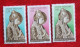 Nikolaus V. 1955 Mi 235-237 Yv 215-217 Ongebruikt / MH * VATICANO VATICAN VATICAAN - Unused Stamps