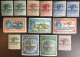 Bahamas 1942 Landfall Of Columbus Set To 5s MNH - 1859-1963 Colonia Británica